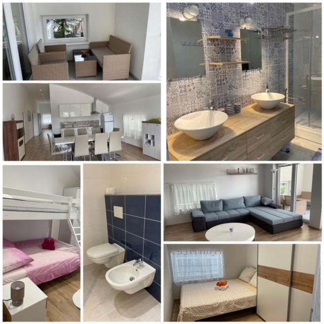 Apartmaji Meduza 2 이졸라 외부 사진