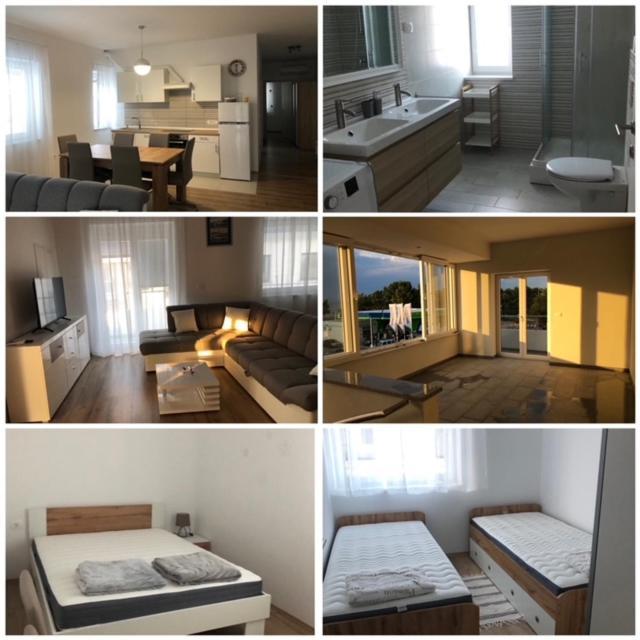 Apartmaji Meduza 2 이졸라 외부 사진