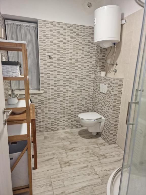 Apartmaji Meduza 2 이졸라 외부 사진